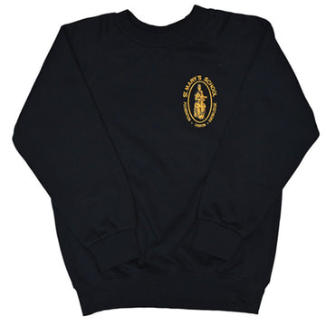St Mary's C of E (Willesden) PE Sweatshirt - Navy - ACE Clothing