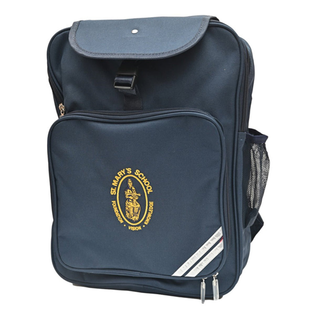 St Mary's C of E (Willesden) Rucksack - Navy - ACE Clothing