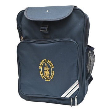 St Mary's C of E (Willesden) Rucksack - Navy - ACE Clothing