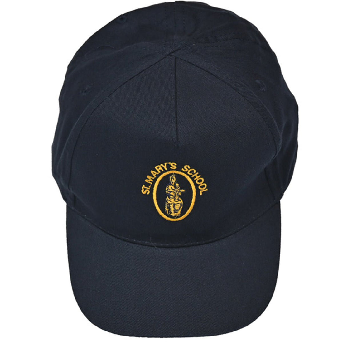 St Mary's C of E (Willesden) Summer Cap - Navy - ACE Clothing