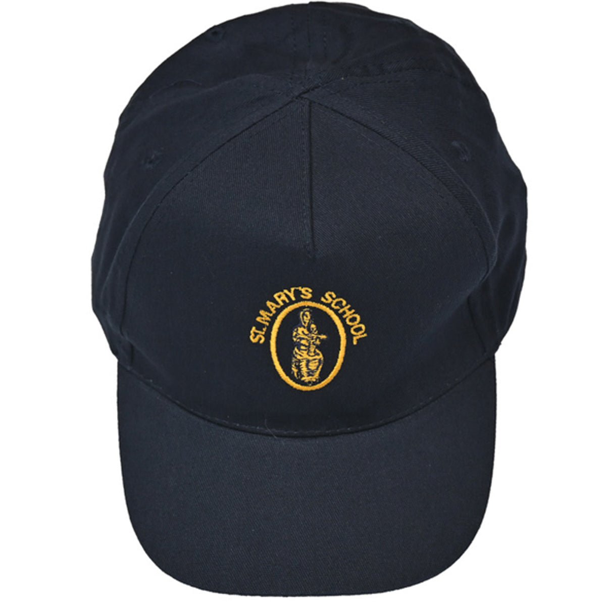 St Mary's C of E (Willesden) Summer Cap - Navy - ACE Clothing