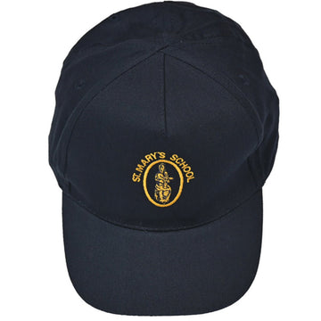 St Mary's C of E (Willesden) Summer Cap - Navy - ACE Clothing