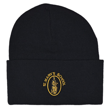 St Mary's C of E (Willesden) Winter Hat - Navy - ACE Clothing