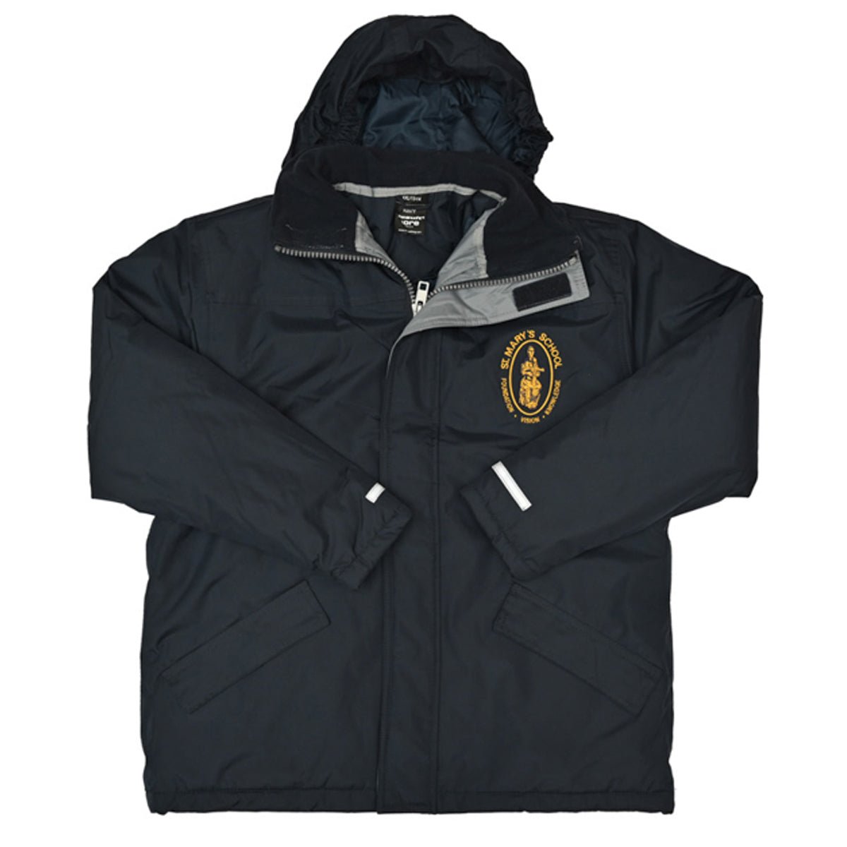 St Mary's C of E (Willesden) Winter Parka - Navy - ACE Clothing