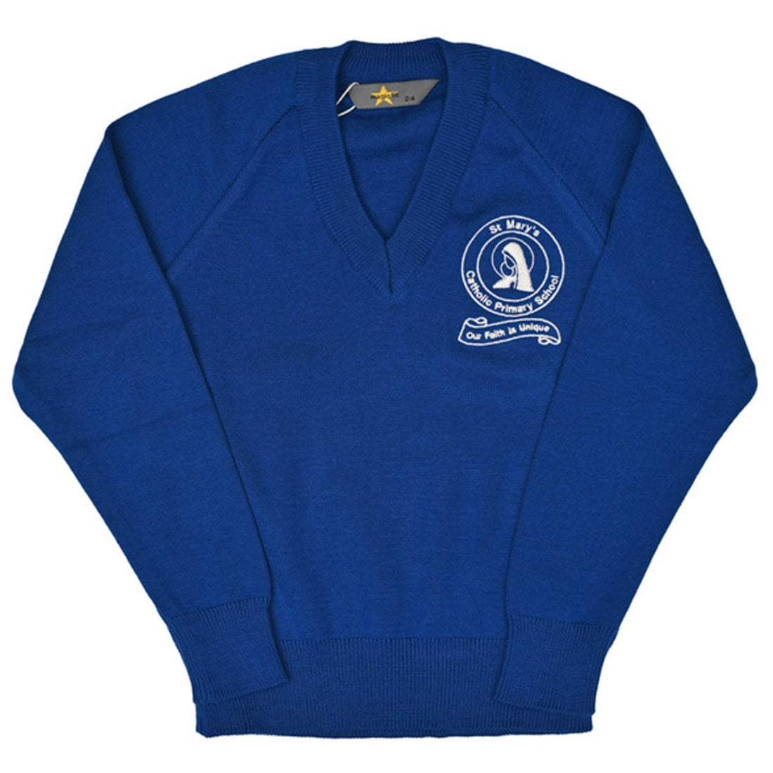 St Mary's (Kilburn) Boys & Girls Jumper - Royal - ACE Clothing