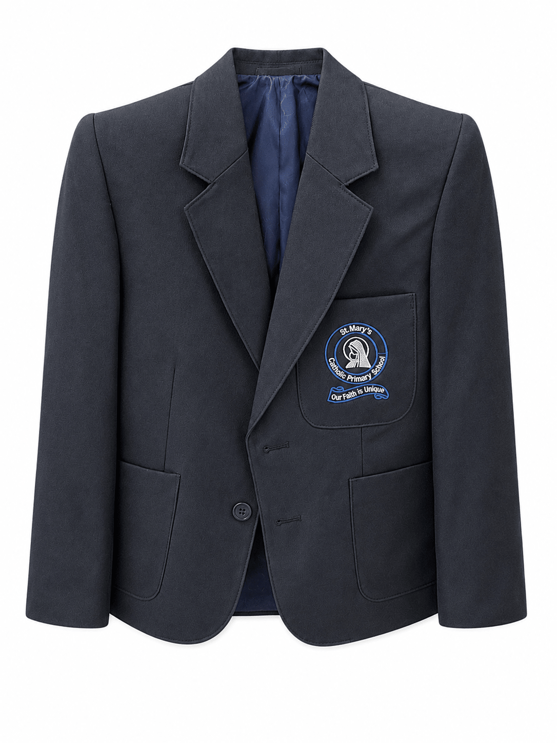 St Mary's (Kilburn) Girls Blazer Yr 3 - 6 - Navy - ACE Clothing