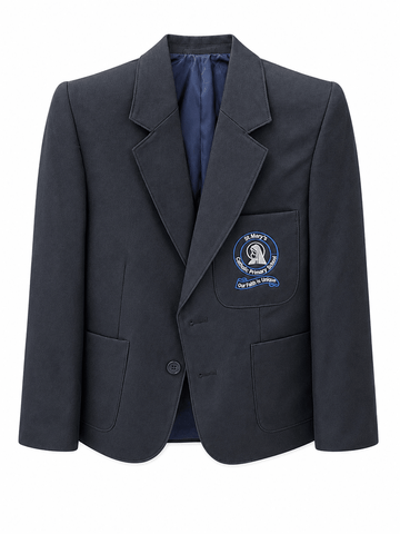 St Mary's (Kilburn) Girls Blazer Yr 3 - 6 - Navy - ACE Clothing