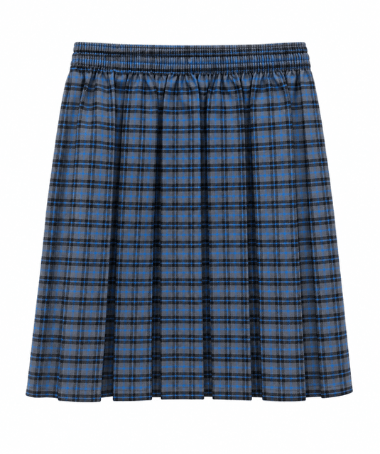 St Mary's (Kilburn) Girls Elasticated Tartan Skirt - ACE Clothing