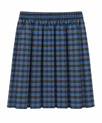 St Mary's (Kilburn) Girls Elasticated Tartan Skirt - ACE Clothing