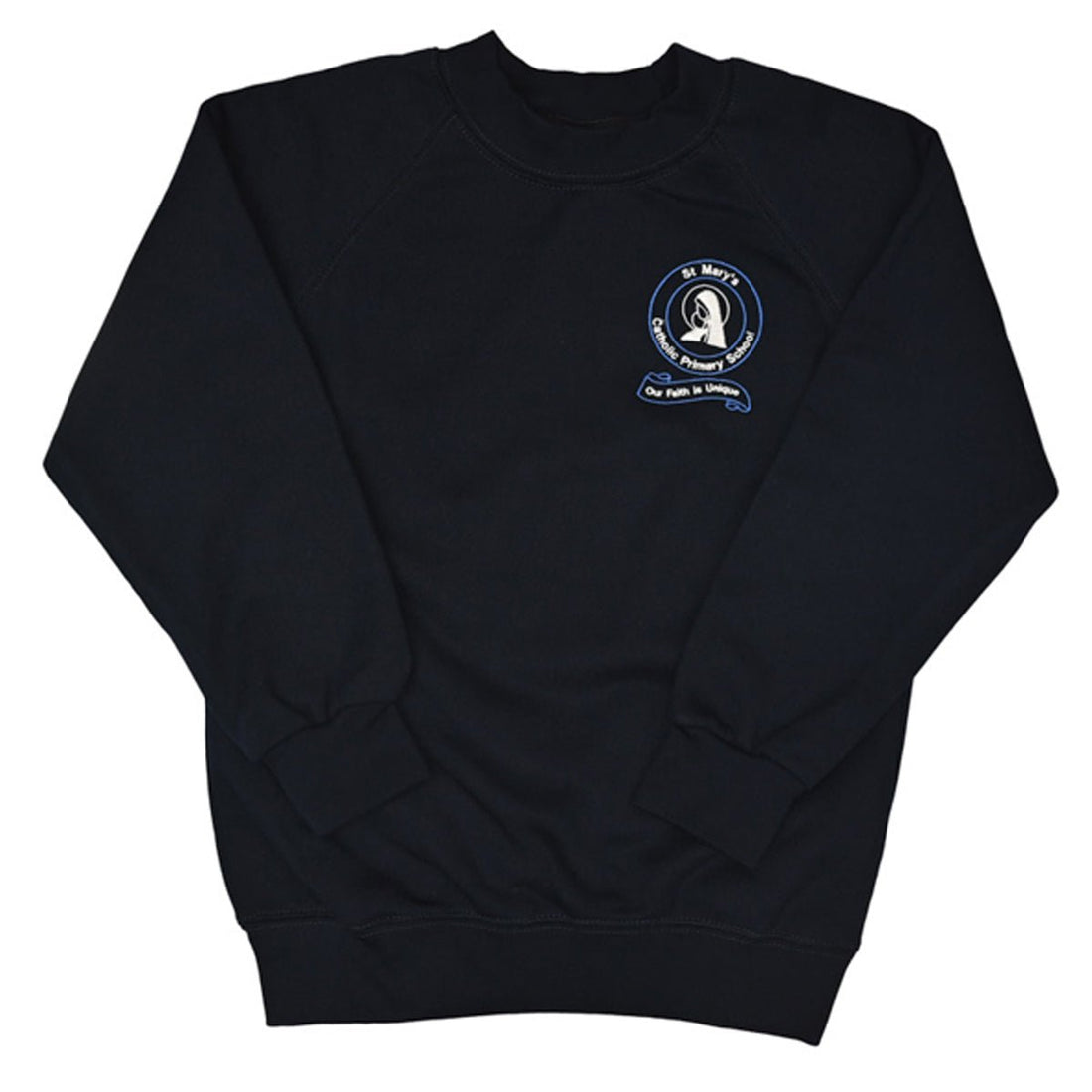 St Mary's (Kilburn) Nursery/Reception/PE Sweatshirt - Navy - ACE Clothing