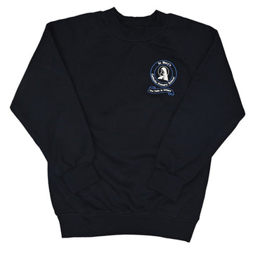 St Mary's (Kilburn) Nursery/Reception/PE Sweatshirt - Navy - ACE Clothing