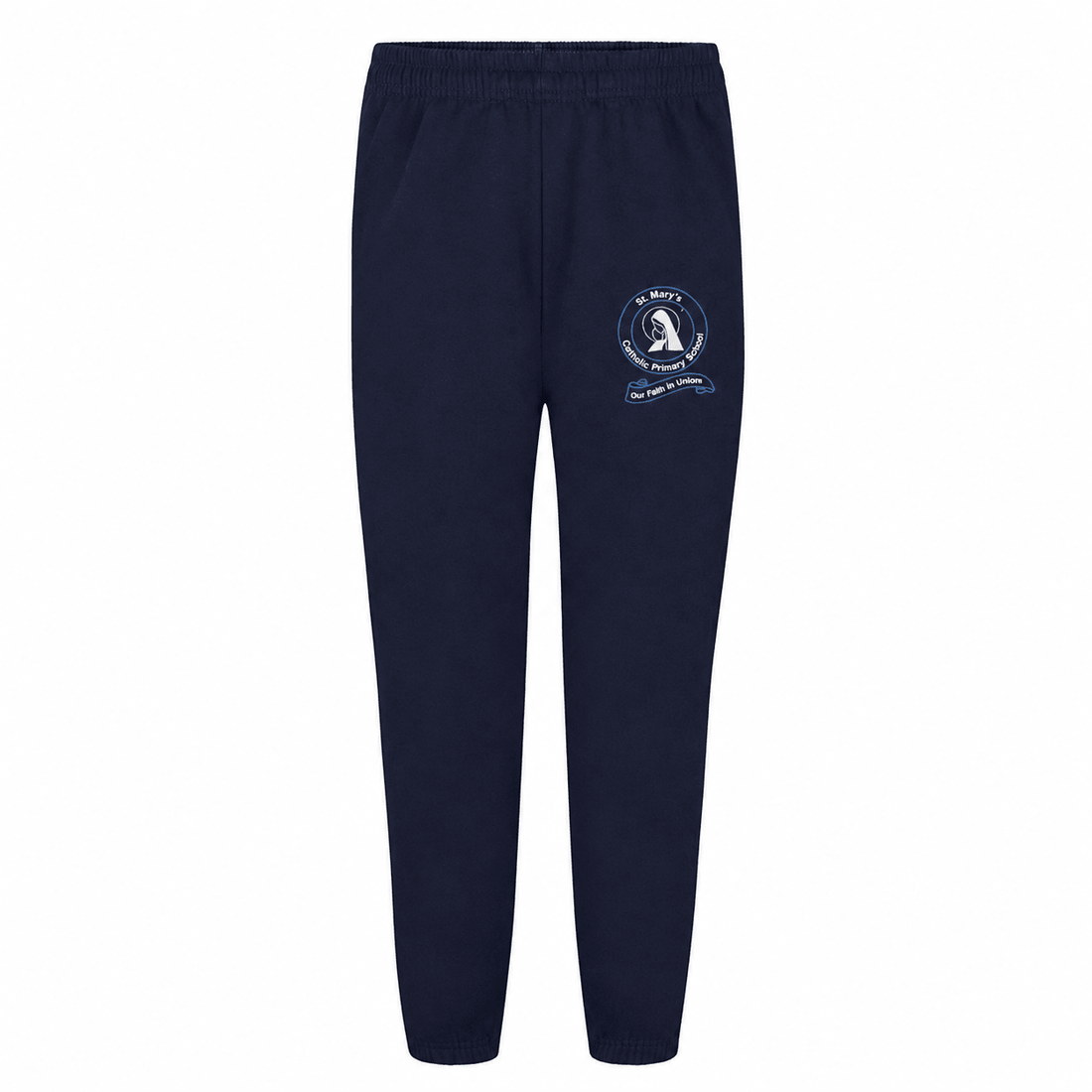 St Mary's Kilburn PE Jogging Bottoms with Logo - Optional - ACE Clothing