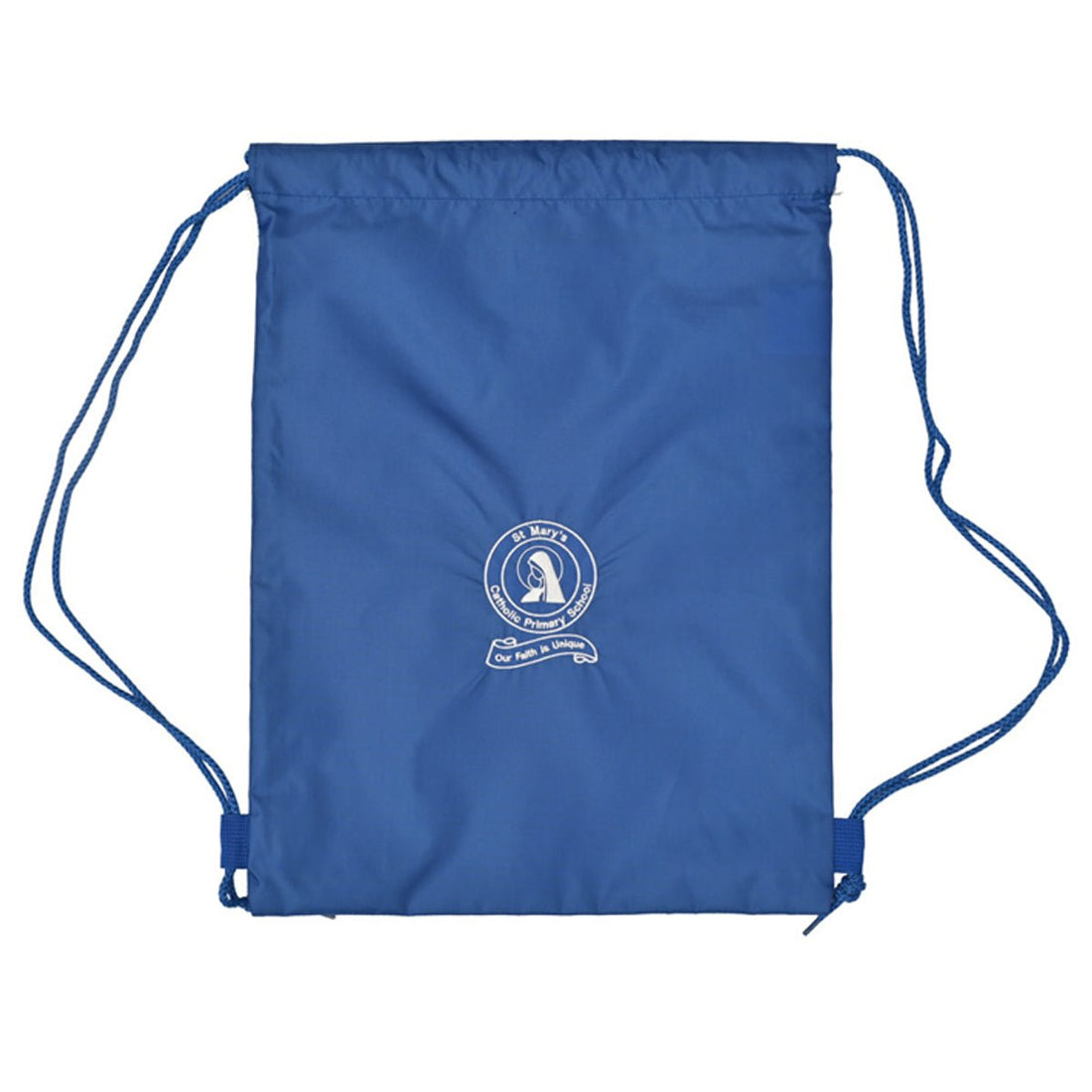 St Mary's (Kilburn) PE Kit Bag - Royal - ACE Clothing