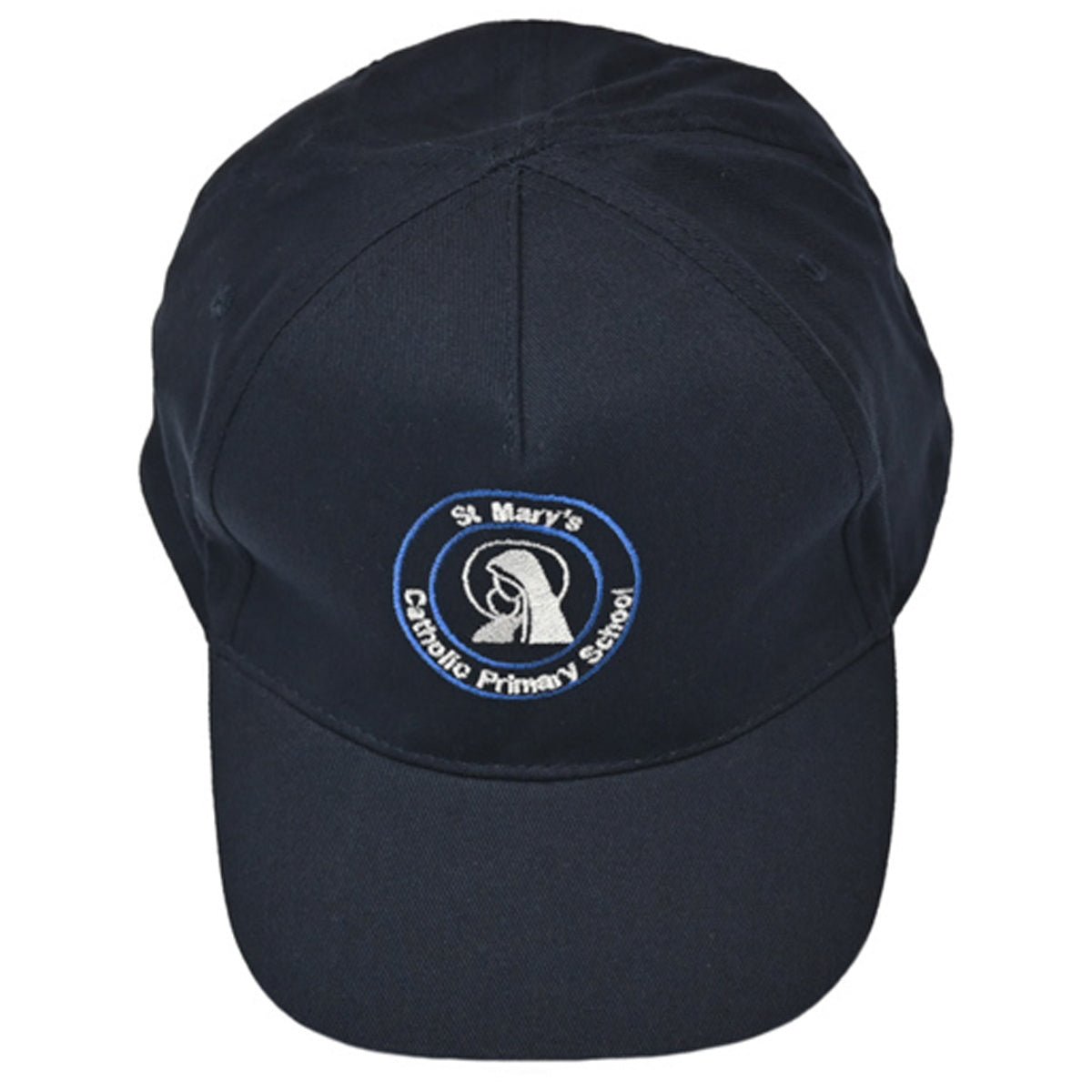 St Mary's (Kilburn) Summer Cap - Navy - ACE Clothing
