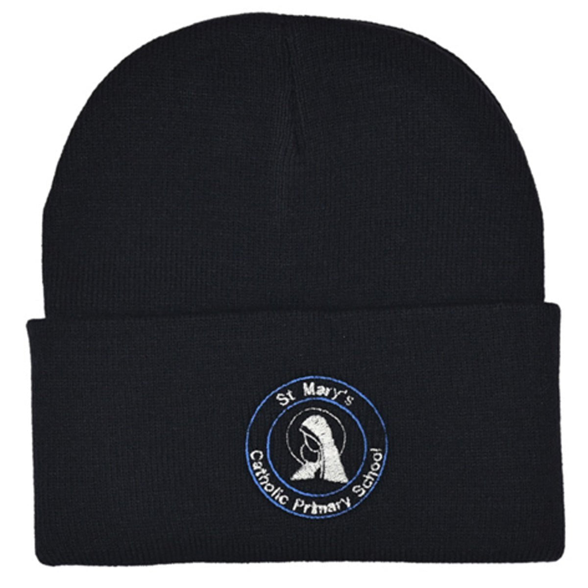 St Mary's (Kilburn) Winter Hat - Navy - ACE Clothing