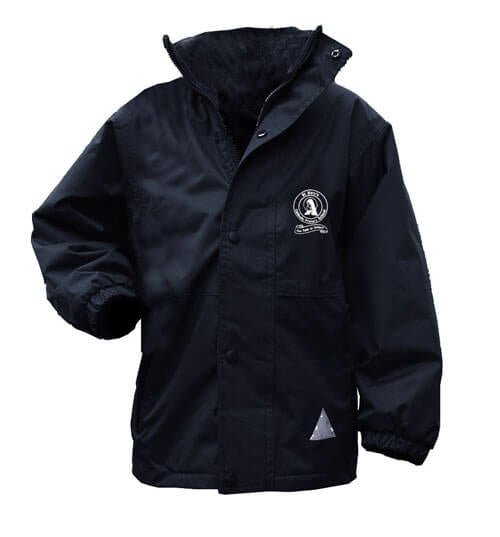 St Mary's (Kilburn) Winter Jacket (Navy) - ACE Clothing