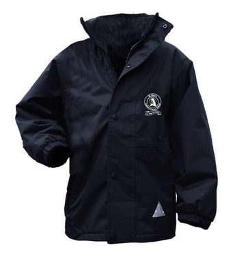 St Mary's (Kilburn) Winter Jacket (Navy) - ACE Clothing