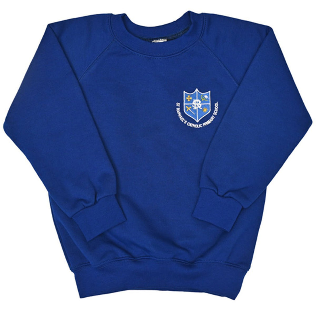 St Raphael's Nursery Sweatshirt - Royal Blue - ACE Clothing