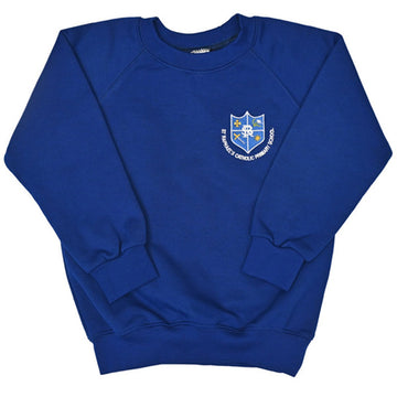 St Raphael's Nursery Sweatshirt - Royal Blue - ACE Clothing