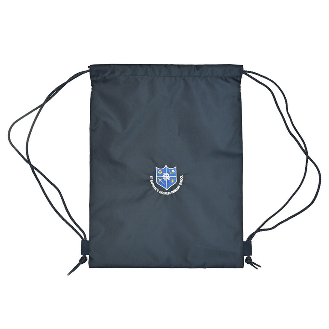 St Raphael's PE Kit Bag (Navy) - ACE Clothing