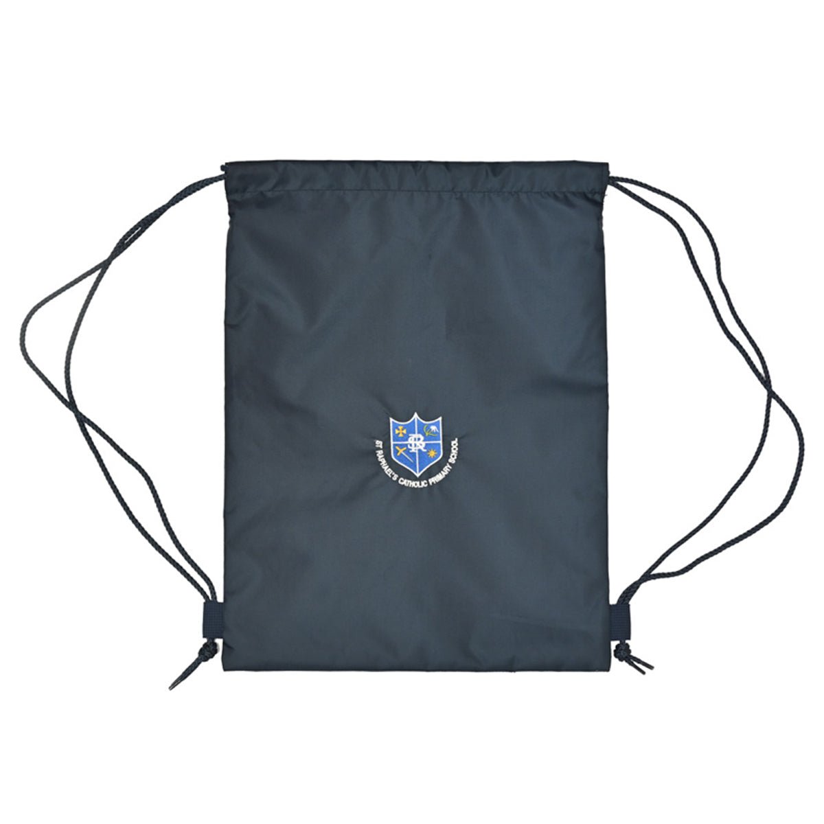 St Raphael's PE Kit Bag (Navy) - ACE Clothing