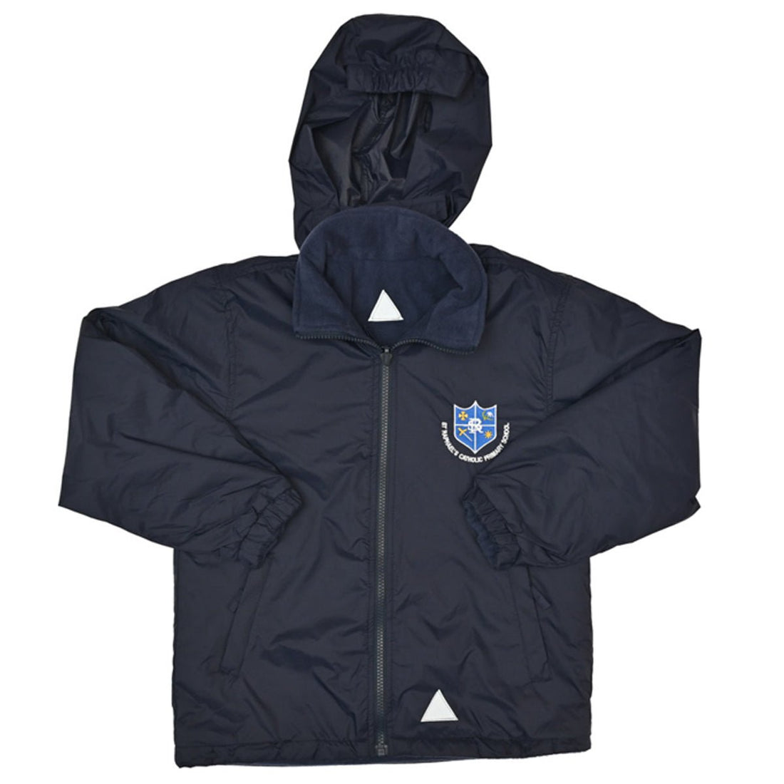 St Raphael's Waterproof Fleece (Navy) - ACE Clothing