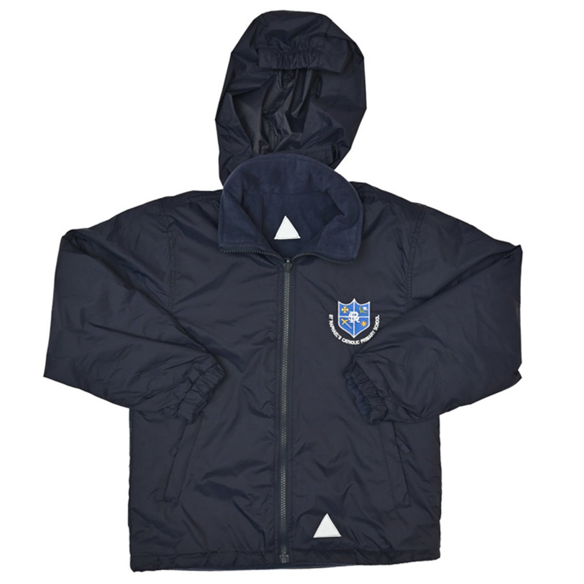 St Raphael's Waterproof Fleece (Navy) - ACE Clothing