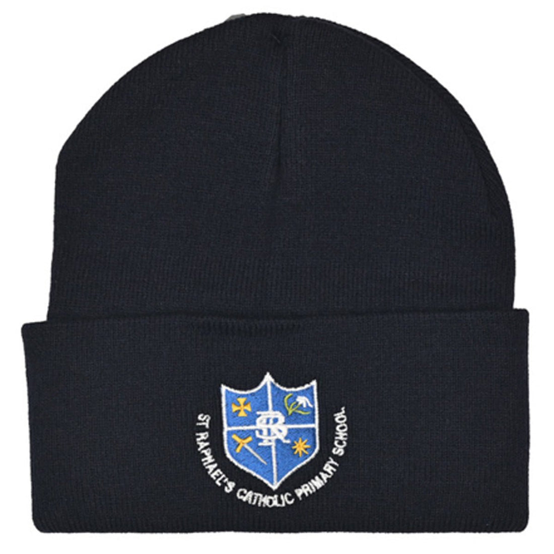 St Raphael's Winter Hat (Navy Blue) - ACE Clothing