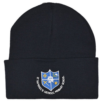 St Raphael's Winter Hat (Navy Blue) - ACE Clothing