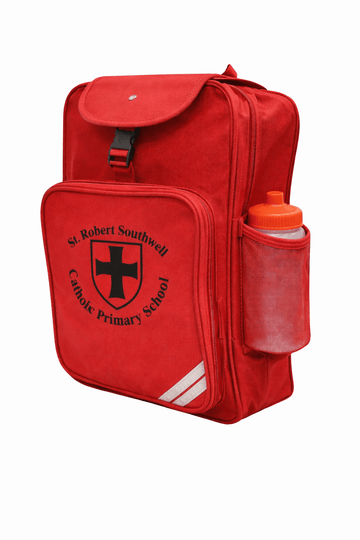 St Robert Southwell Rucksack (Red) - ACE Clothing