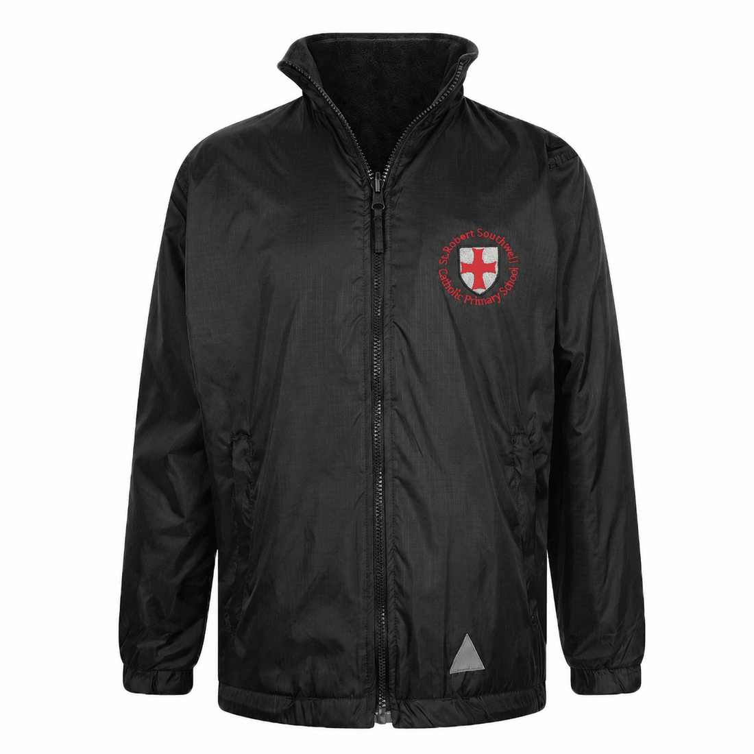 St Robert Southwell Waterproof Fleece - Black - ACE Clothing