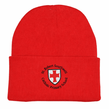 St Robert Southwell Winter Hat -Red - ACE Clothing