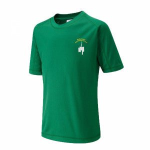 St Saviour's C.E PE T-Shirt -Emerald - ACE Clothing