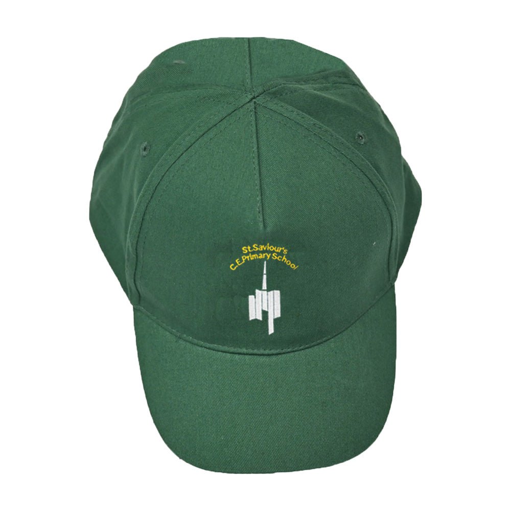 St Saviour's C.E Summer Cap - Bottle Green - ACE Clothing