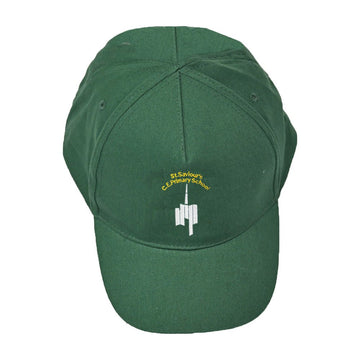 St Saviour's C.E Summer Cap - Bottle Green - ACE Clothing