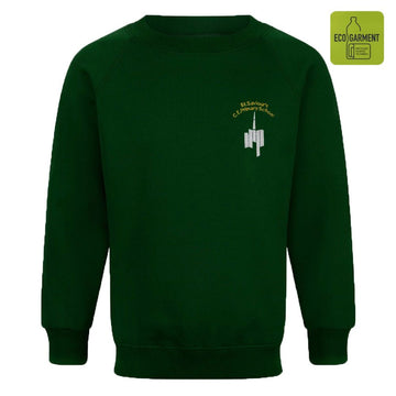 St Saviour's C.E Sweatshirt - Forest Green - ACE Clothing