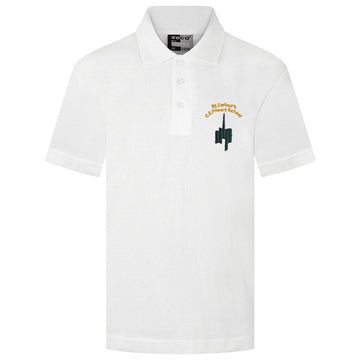 St Saviour's C.E White Polo - ACE Clothing