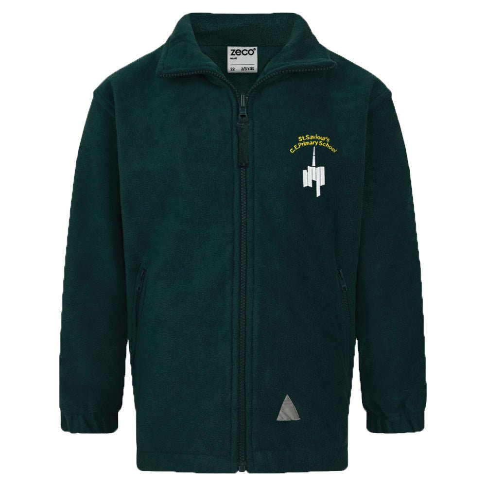 St Saviour's Polar Fleece - Bottle - ACE Clothing