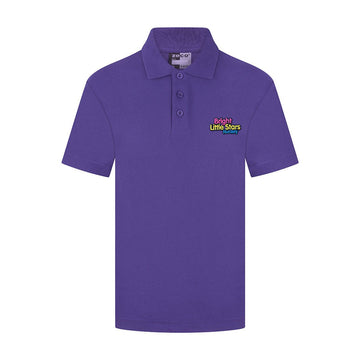 Staff Summer Purple Polo Shirt ( ZEC) - ACE Clothing