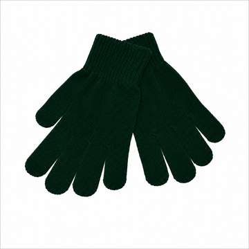 Stretch Gloves (Bottle Green) - ACE Clothing
