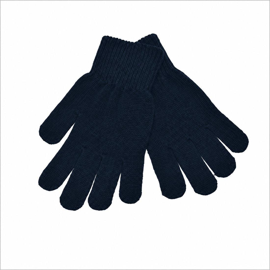 Stretch Gloves - Navy - ACE Clothing
