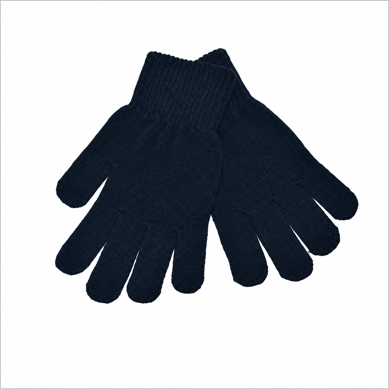 Stretch Gloves - Navy - ACE Clothing