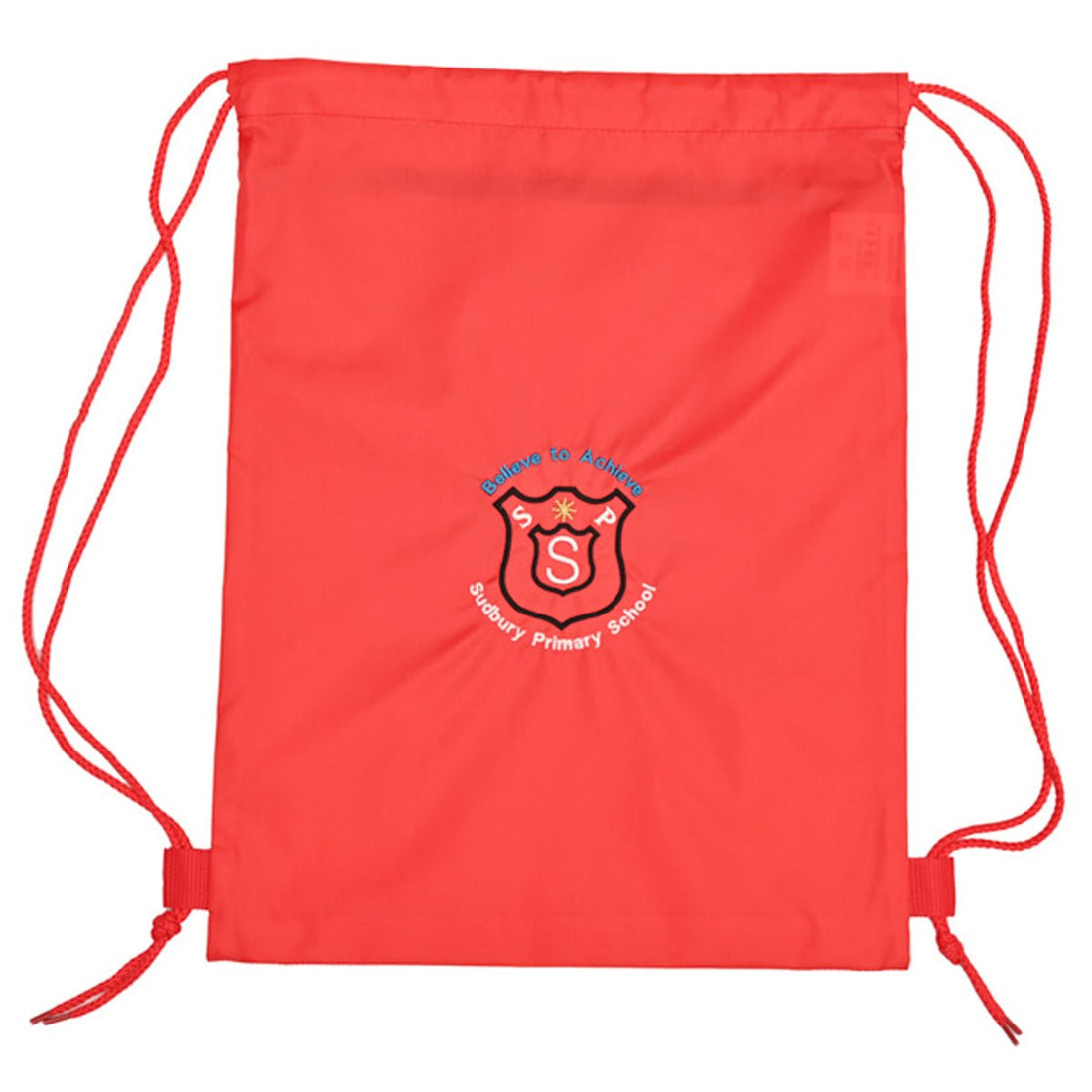 Sudbury PE Kit Bag (Red) - ACE Clothing
