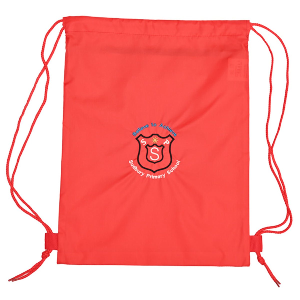 Sudbury PE Kit Bag (Red) - ACE Clothing