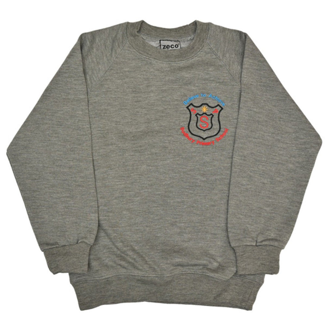 Sudbury PE Sweatshirt - Dark Grey - ACE Clothing