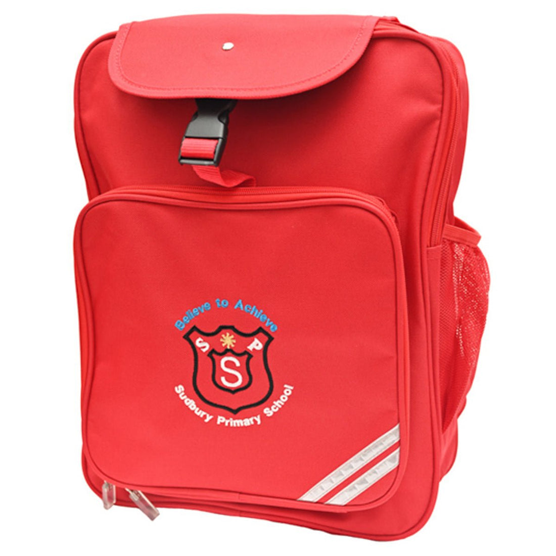 Sudbury Rucksack (Red) - ACE Clothing