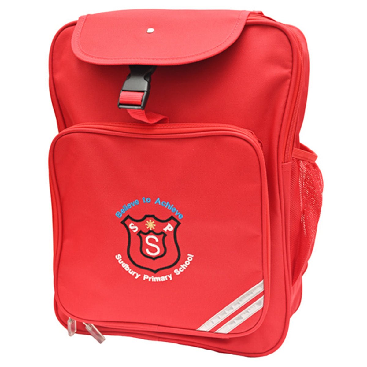 Sudbury Rucksack (Red) - ACE Clothing
