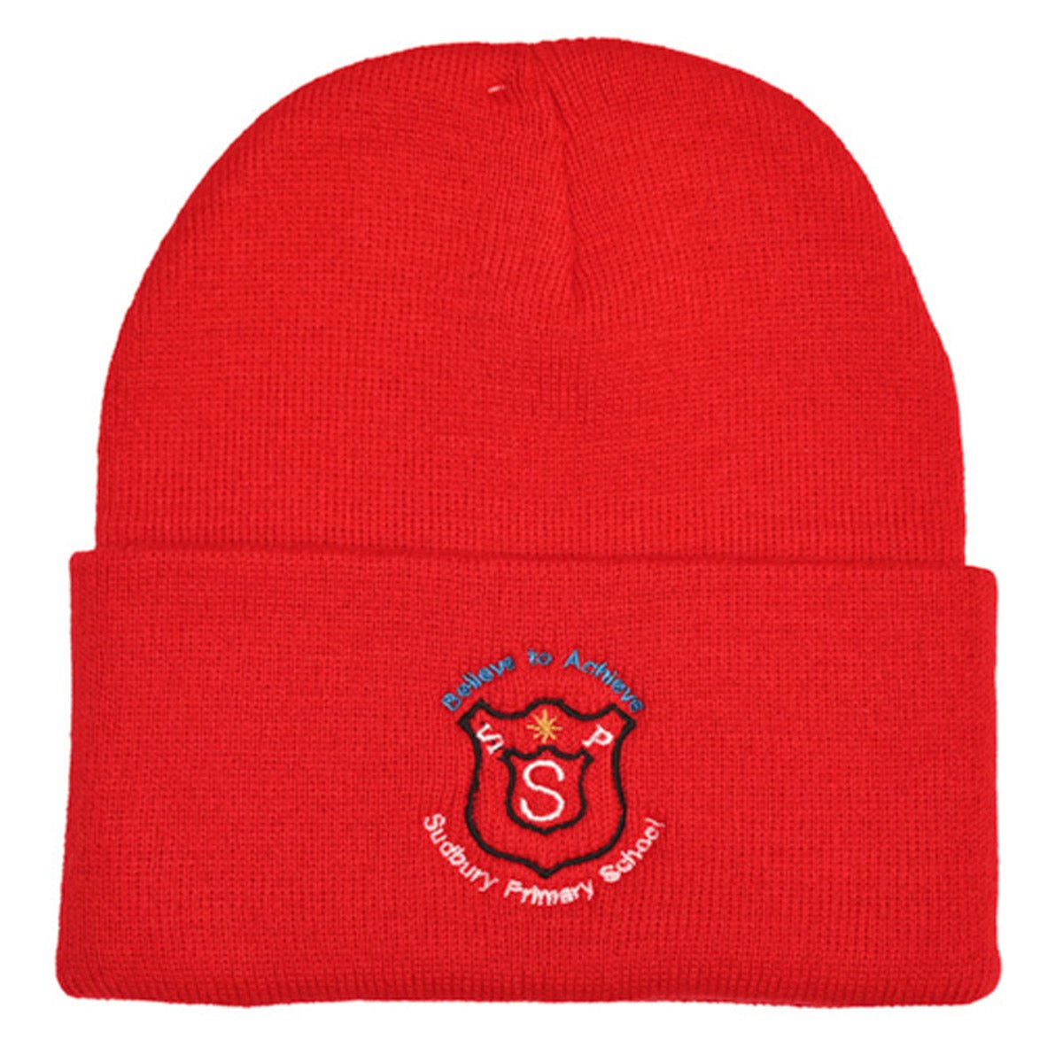 Sudbury Winter Hat (Red) - ACE Clothing