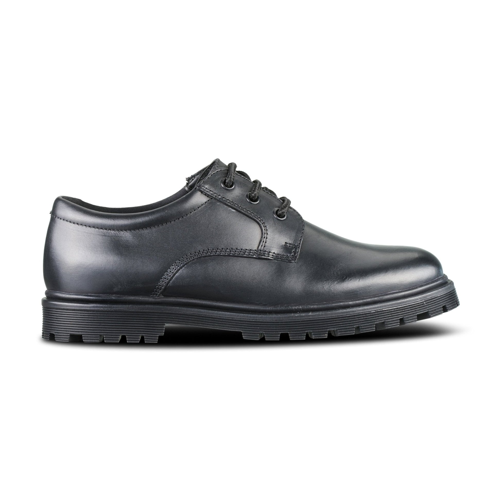 Term Footwear Bailey Shoe - Black Leather - ACE Clothing