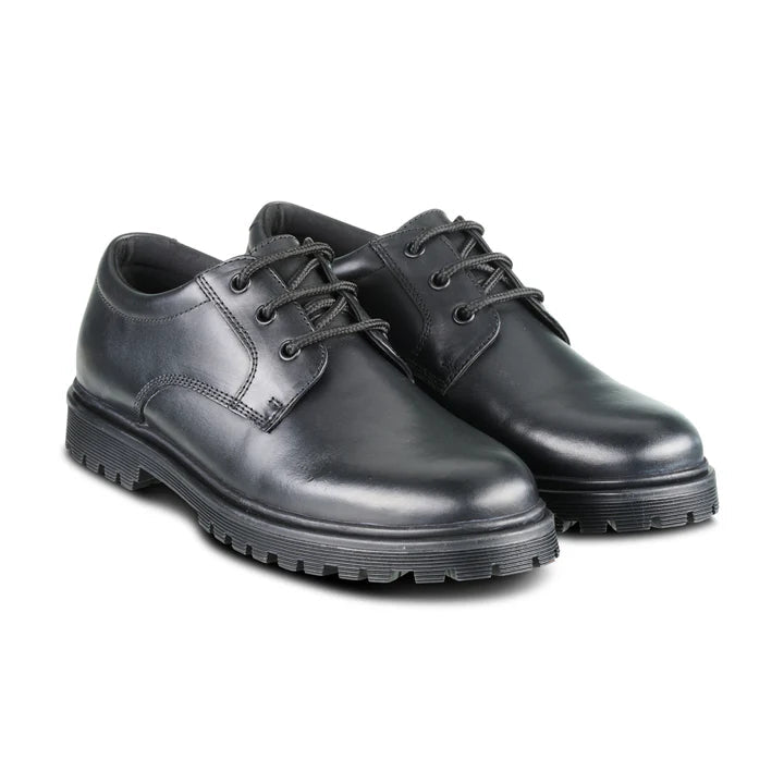 Term Footwear Bailey Shoe - Black Leather - ACE Clothing